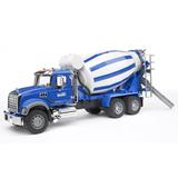 Bruder 1:16 Mack Granite Construction Cement Mixer Truck Kids 4y+ Vehicle Toy BL
