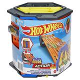 Hot Wheels Roll Out Raceway Track Set And Car