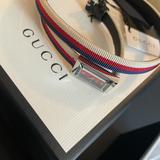 Gucci Accessories | G-Frame 14x25mm Watch | Color: Blue/Red | Size: Os