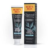 Burt's Bees Charcoal Natural Toothpaste with Fluoride Peppermint - 4.7oz