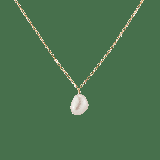 Aurate New York X KERRY: Venus Organic Pearl Gold Necklace, Vermeil Rose Gold