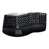Adesso Tru-Form Pro PCK-308UB Wired Keyboard, Black (PCK-308UB)