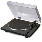 Denon DP-300F Fully-Automatic Belt-Drive Turntable w/ Pre-Mounted Cartridge & Built-in Phono Preamp
