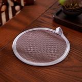 Umber Rea 7.87" Placemat Charger in Red/White, Size 7.87 W x 7.87 D in | Wayfair 03WLY7327LWQQ7E3KX78V