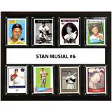Stan Musial St. Louis Cardinals 12'' x 15'' Plaque