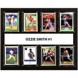 Ozzie Smith St. Louis Cardinals 12'' x 15'' Plaque