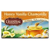 Celestial Seasonings Honey Vanilla Chamomile Caffeine-Free Herbal Tea - 20ct