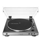 AudioTechnica AT-LP60X-GM Fully Automatic Belt-Drive Stereo Turntable (Gunmetal/Black)