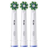 Oral-B CrossAction Replacement Brush Heads, 3-Count