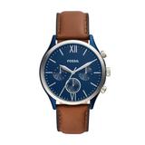 Fossil Men's Fenmore Midsize Multifunction, Brown-Tone Stainless Steel Watch