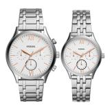 Fossil Men's Fenmore Midsize Multifunction, Stainless Steel Watch