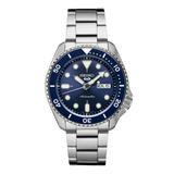 Mens Seiko 5 Stainless Steel Sports Watch - SRPD51