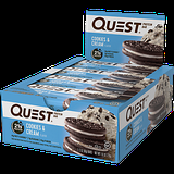 Quest Protein Bar - Cookies & Cream (12 Bars)
