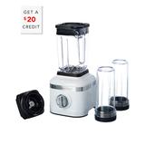 KitchenAid 3 Speed Ice Crushing Blender With 2 Personal with $20 Credit