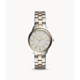 Fossil Women's Modern Sophisticate Three-Hand, Two-Tone Stainless Steel Watch