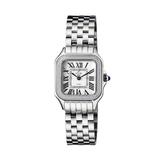 Gv2 Milan WoMens Silver Dial Stainless Steel Watch - One Size