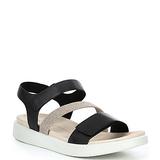 ECCO Flowt 2 Leather Band Sandals - 38(7/7.5M)