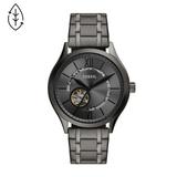 Fossil Men's Fenmore Automatic, Gunmetal-Tone Stainless Steel Watch