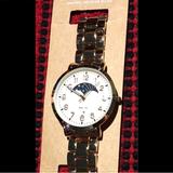 American Eagle Outfitters Accessories | America Eagle Outfitters Womens Color Gold Watch | Color: Gold | Size: Os