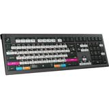 Logickeyboard Adobe Photographer ASTRA 2 Backlit Keyboard (Mac, US English) LKB-PSLR-A2M-US