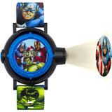 Marvel Avengers Digital Projection Multicoloured Strap Watch