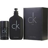 Ck Be by Calvin Klein EDT SPRAY 6.7 OZ & DEODORANT STICK 2.6 OZ for UNISEX