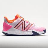 New Balance Fresh Foam X Lav v2 Women's Tennis Shoes White/Vibrant Pink