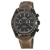 Omega Speedmaster Moonwatch Co-Axial Chronograph Dark Side of The Moon Edition Men's Watch 311.92.44.51.01.006 311.92.44.51.01.006