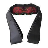 Panther Neck and Shoulder Massager with Heat, One Size , Black