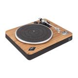 House of Marley Stir It Up Semi-Automatic Two-Speed Turntable with Bluetooth & USB EM-JT002-SB