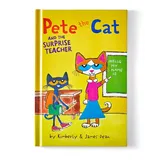 Kohl's Cares Pete the Cat and the Surprise Teacher Book Bundle, Multicolor
