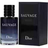 Christian Dior - Sauvage : Eau De Toilette Spray 2 Oz / 60 ml