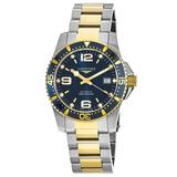 Longines HydroConquest Automatic Blue Dial Two Tone Stainless Steel Men's Watch L3.742.3.96.7 L3.742.3.96.7