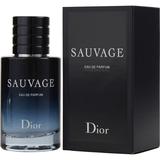 Christian Dior - Sauvage : Eau De Parfum Spray 2 Oz / 60 ml