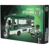 Sporting Lisbon Brick Team Bus Buildable Set