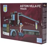 Aston Villa Brick Team Truck Buildable Set
