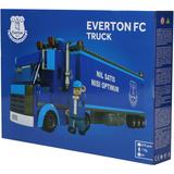 Everton Brick Team Truck Buildable Set