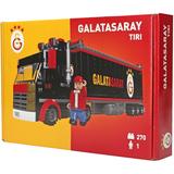 Galatasaray Brick Team Truck Buildable Set