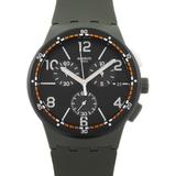 K-ki Grey Chronograph Watch Susm405 - Gray - Swatch Watches