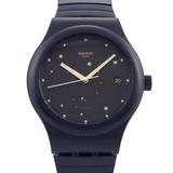 Sistem Sea Flex 42 Mm Watch Sutn403b - Blue - Swatch Watches