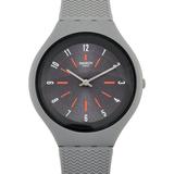 Skinshado Grey Dial Watch Svum103 - Gray - Swatch Watches