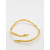 Alighieri - The Medusa 24kt Gold-plated Bangle - Womens - Yellow Gold