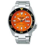 Seiko SRPD59K1 5 Sport | Sports | Automatic | Orange Dial | Watch