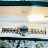 Gucci Accessories | Mens Gucci Stainless Steel Two Tone Watch | Color: Gray/Silver | Size: Os