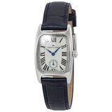 Hamilton Boulton Silver-white Dial Blue Leather Ladies Watch H13321611