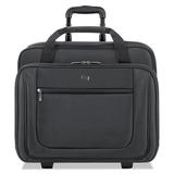 Solo Classic Rolling Case, Fits Devices Up To 17.3", Polyester, 17.5 X 9 X 14, Black ( USLPT1364 )