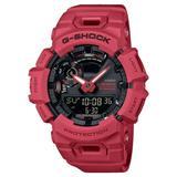 Casio G-shock Gba900rd-4a Bluetooth Red Resin Strap Ana-digital Watch