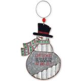 Sunset Vista Designs 082291 - 6" Snowman Christmas Tree Ornament
