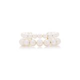 14k Gold-plated Pearl Cuff