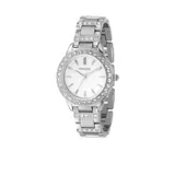 Fossil® Ladies Mid size Round Silver Bracelet
